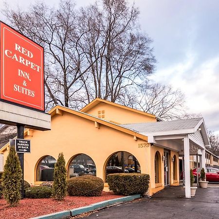 Red Carpet Inn & Suites Albany Airport Dış mekan fotoğraf