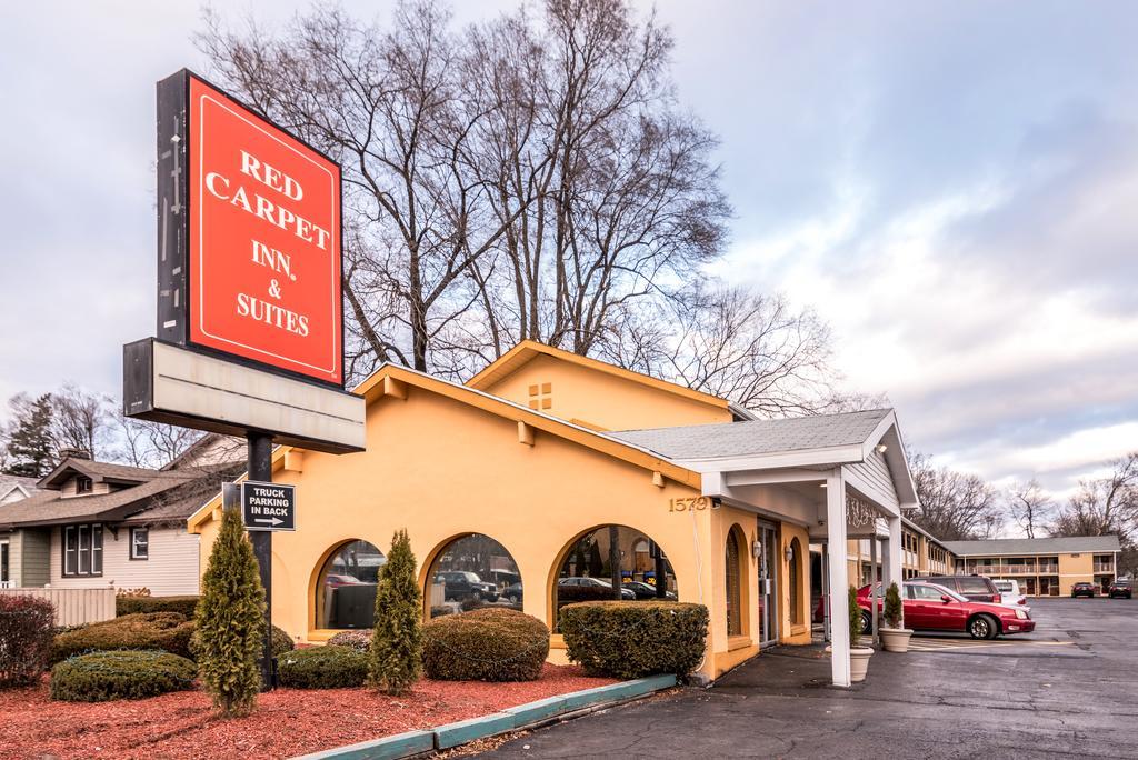 Red Carpet Inn & Suites Albany Airport Dış mekan fotoğraf
