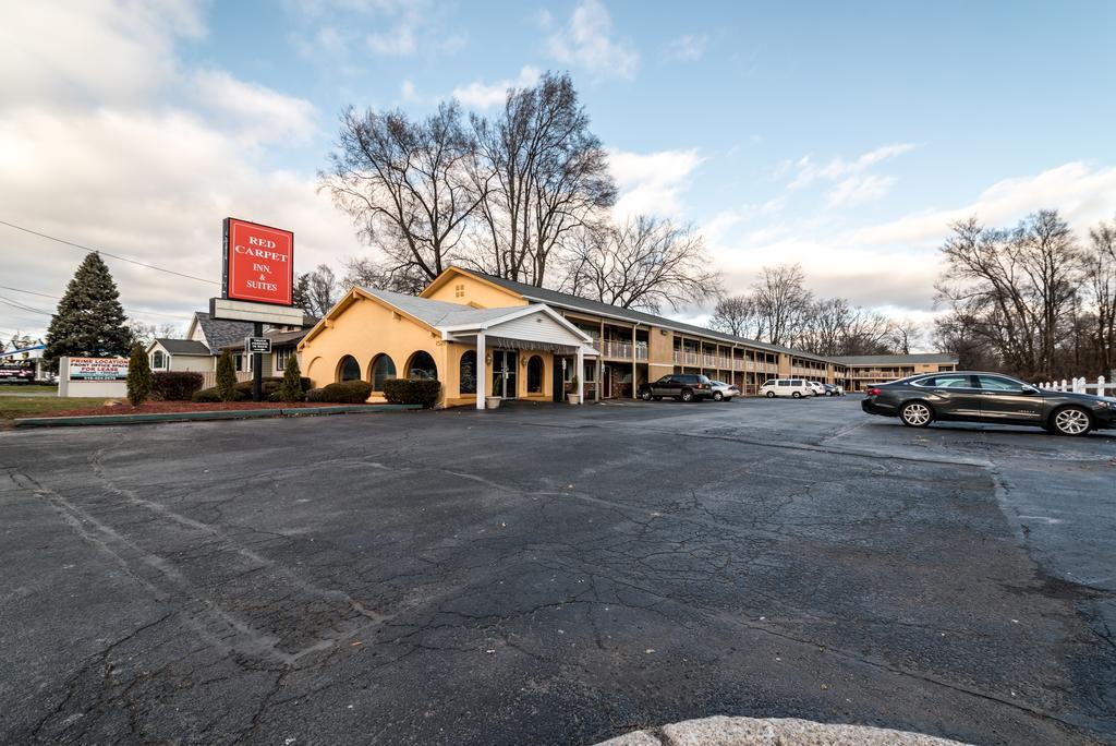Red Carpet Inn & Suites Albany Airport Dış mekan fotoğraf