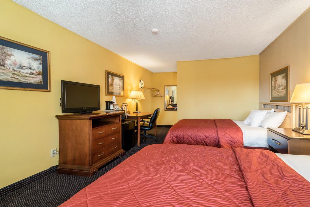Red Carpet Inn & Suites Albany Airport Dış mekan fotoğraf